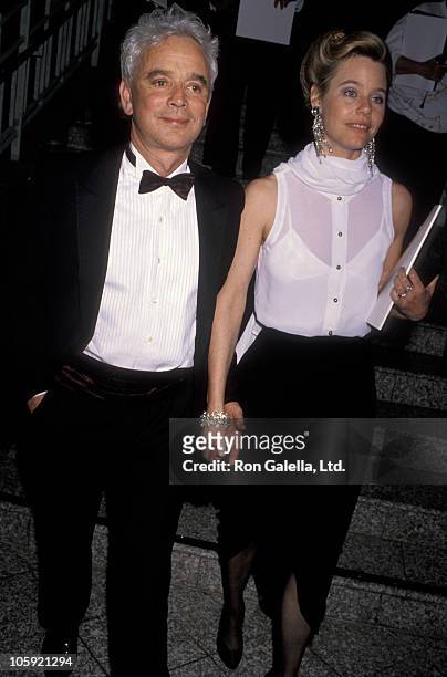 Bernard Sofronski and Susan Dey during AFI Tribute to David Wolper - May 2, 1990 at Lowe's Santa Monica Hotel in Santa Monica, California, United...
