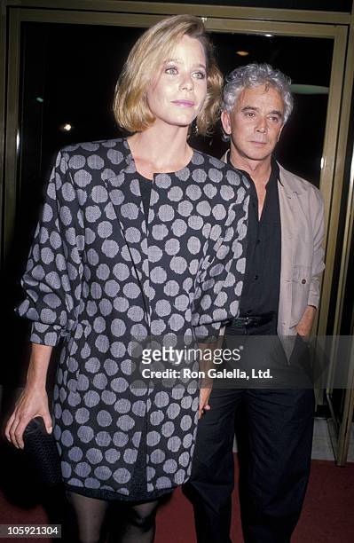 Susan Dey and Bernard Sofronski during "Imagine: John Lennon" Los Angeles Premiere at Mann's National Theater in Los Angeles, California, United...