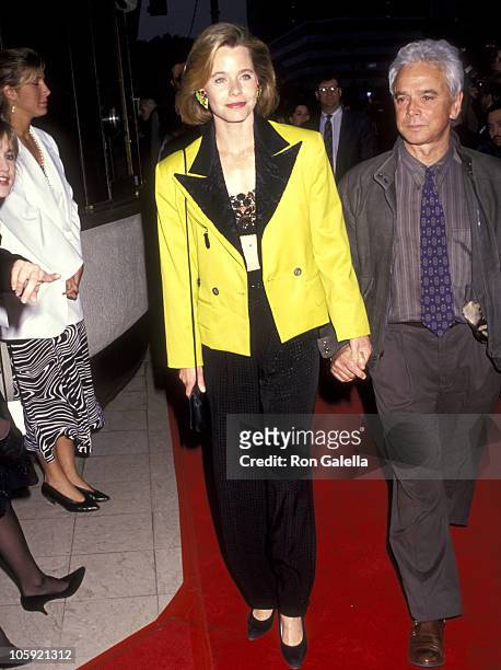 Susan Dey and Bernard Sofronski during "Soapdish" Los Angeles Premiere in Los Angeles, California, United States.