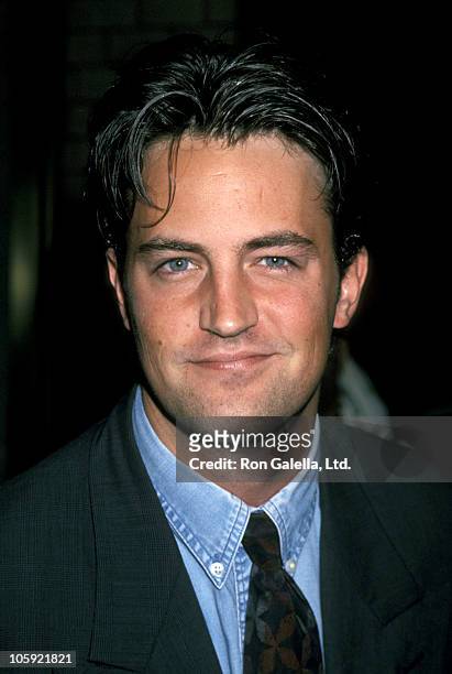 Matthew Perry during NBC Sponsors Convention at Lincoln Center at Rhiga-Royal Hotel in New York City, New York, United States.