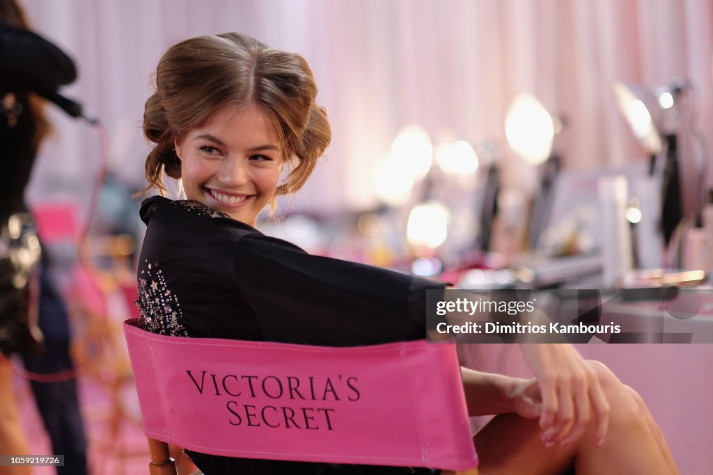 2018 Victoria's Secret Fashion Show in New York - Hair & Makeup