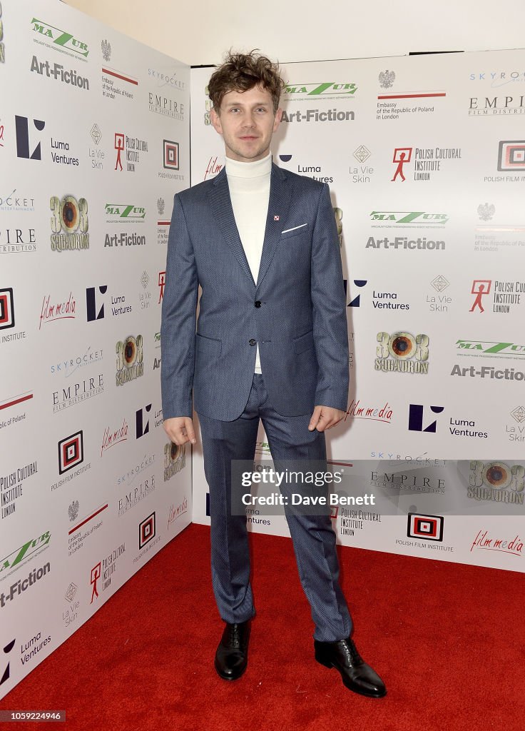 "303 Squadron" - UK Premiere - VIP Arrivals