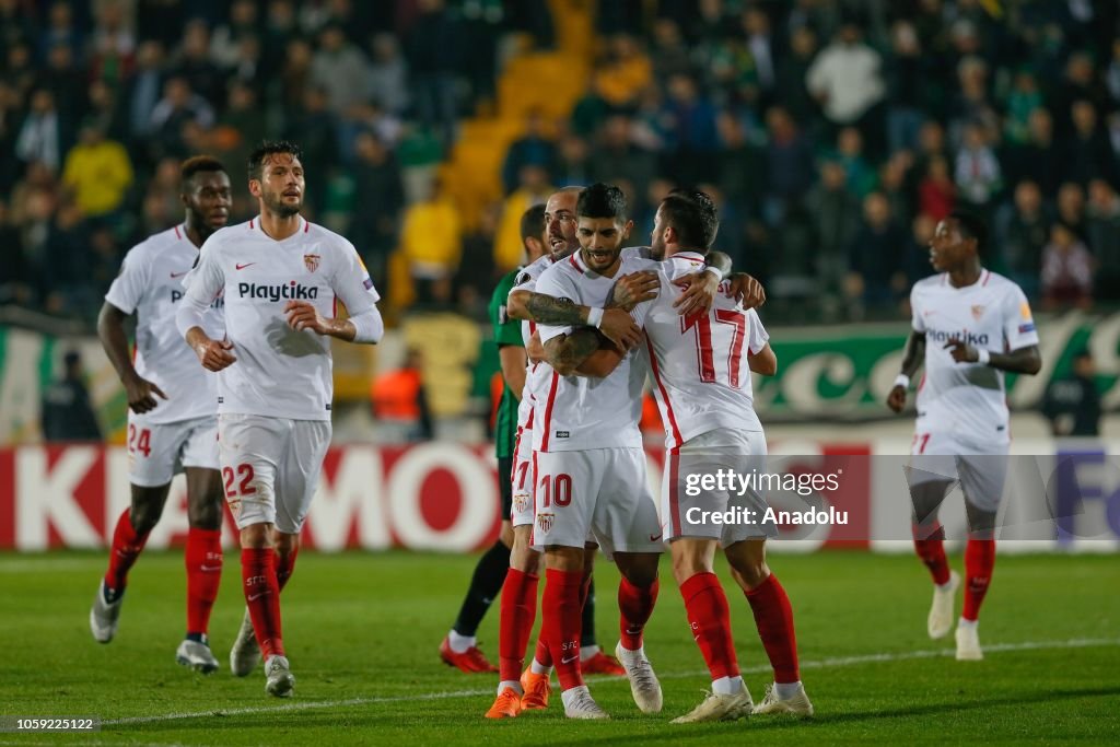 UEFA Europa League: Akhisarspor v Sevilla