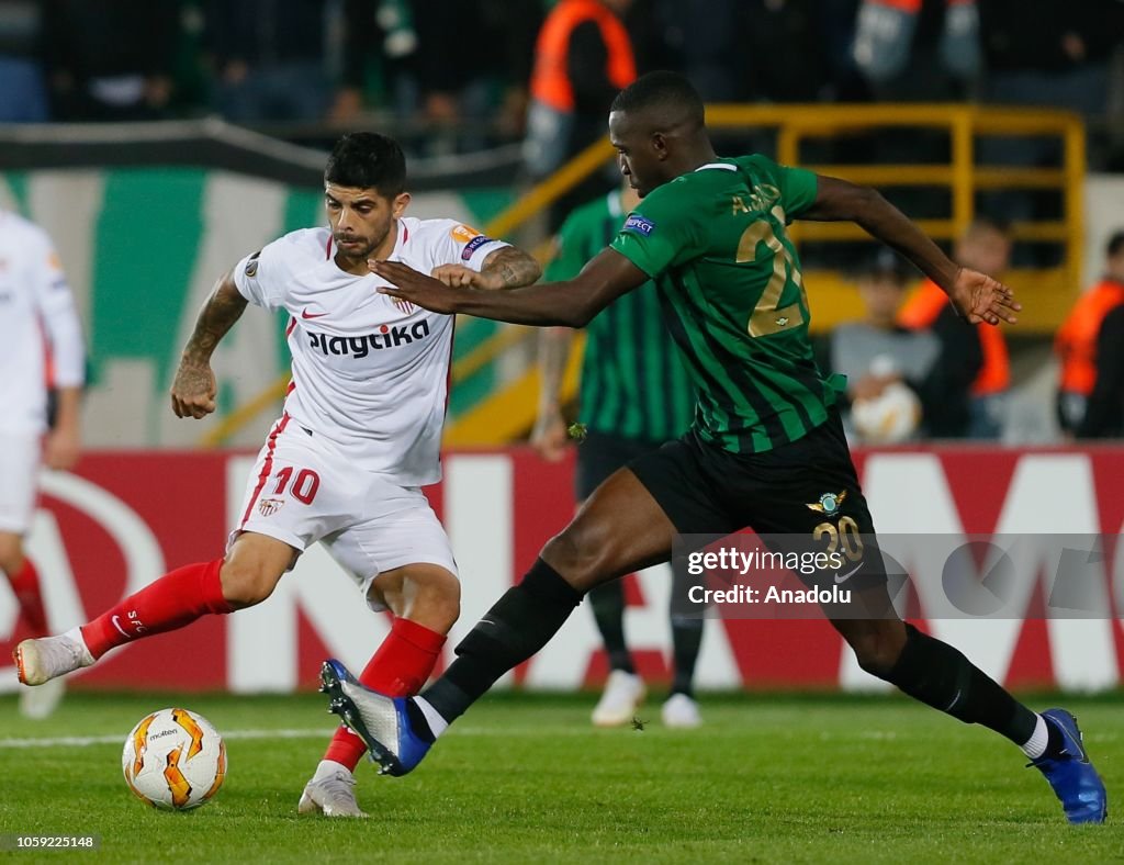 UEFA Europa League: Akhisarspor v Sevilla