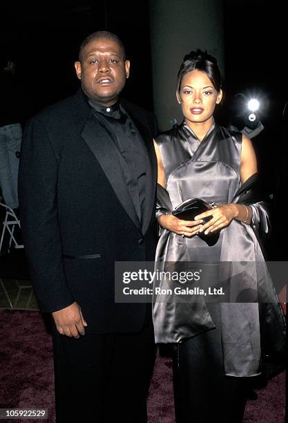 Forest Whitaker and Keisha Whitaker during 24th Annual American Film Institute Gala Honoring Clint Eastwood at Beverly Hilton Hotel in Beverly Hills,...