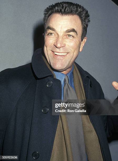 Tom Selleck during Screening of "Fierce Creatures" at Cineplex Odeon Coronet in New York City, New York, United States.