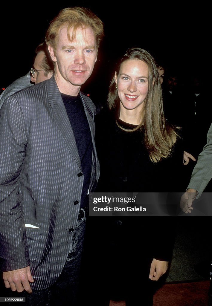 David Caruso and Margaret Buckley during "The Professional" Los... News