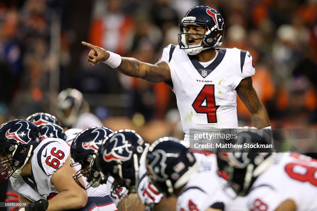 Houston Texans v Denver Broncos