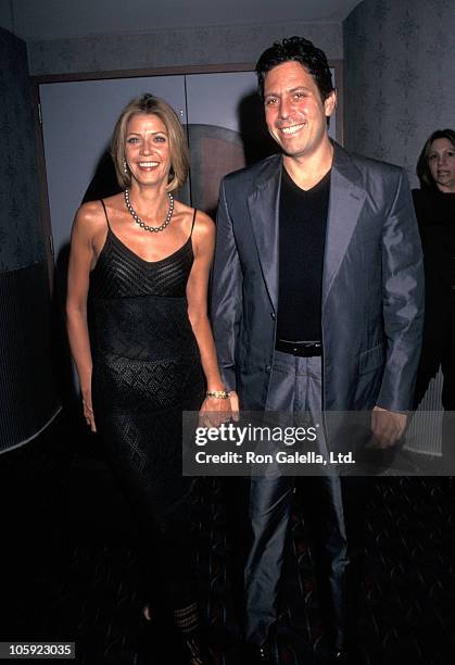 Candace Bushnell and Darren Star during Screening of "Sex And The City" at Sony Loews Theatre in New York City, New York, United States.