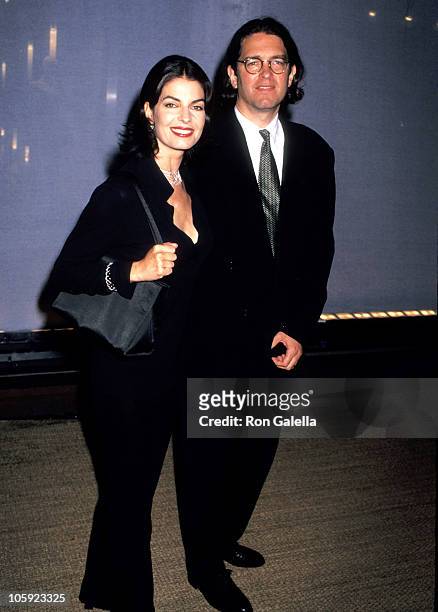 Sela Ward and Howard Sherman during "A Tribute To Style" To Benefit Inner City Arts Education at Rodeo Drive in Los Angeles, California, United...