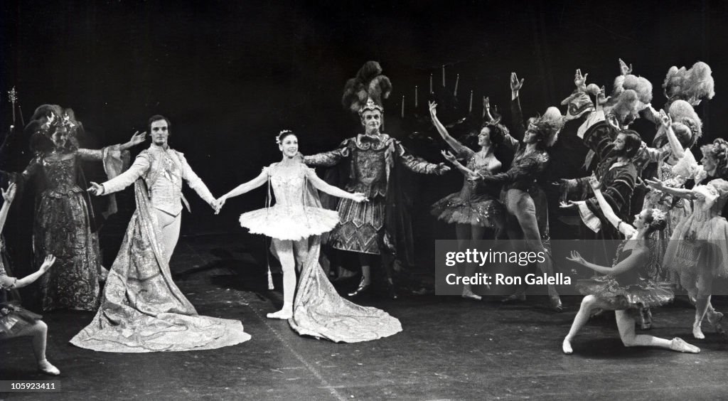 "The Sleeping Beauty" Gala Benefit Ballet Performance - November 11, 1973