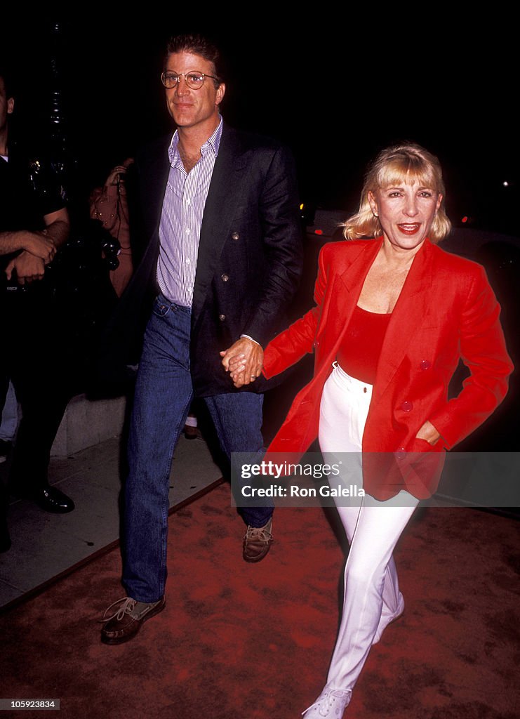 Ted Danson and Casey Coates during Screening of "Doc Hollywood