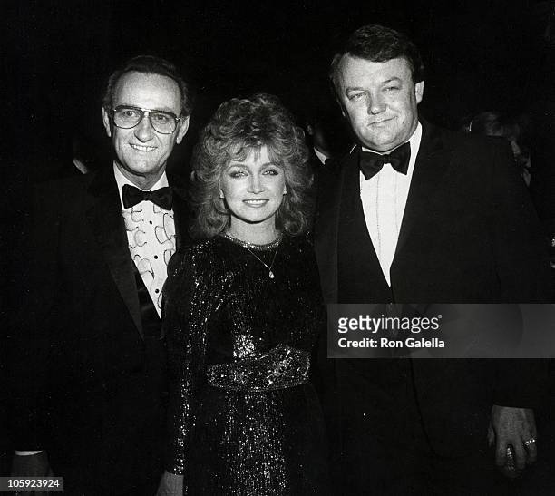 Father, Barbara Mandrell and Ken Dudney during 10th Annual American Music Awards at Shrine Auditorium in Los Angeles, California, United States.
