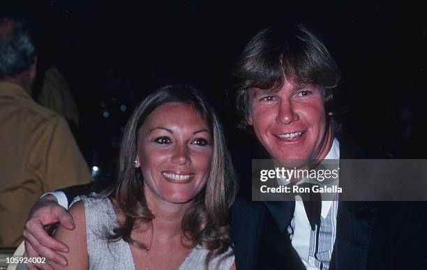 Hannie Strasser and Larry Wilcox during 32nd Annual Directors Guild of America Awards at Beverly Hilton Hotel in Beverly Hills, California, United...