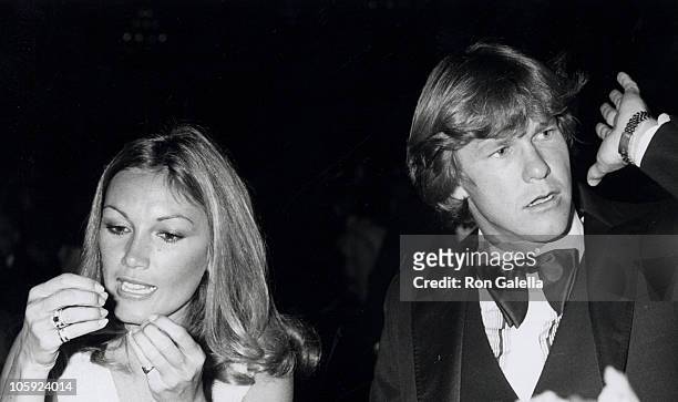 Hannie Strasser and Larry Wilcox during 32nd Annual Directors Guild of America Awards at Beverly Hilton Hotel in Beverly Hills, California, United...
