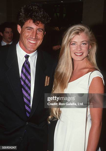 Tony Griffin and Tricia Griffin during Merv Griffin Party at Beverly Hilton Hotel in Beverly Hills, California, United States.