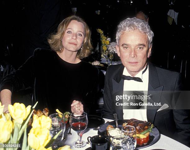 Susan Dey and Bernard Sofronski during 5th Annual Academy of Television & Radio Awards at 20th Century Fox Studios in Los Angeles, California, United...