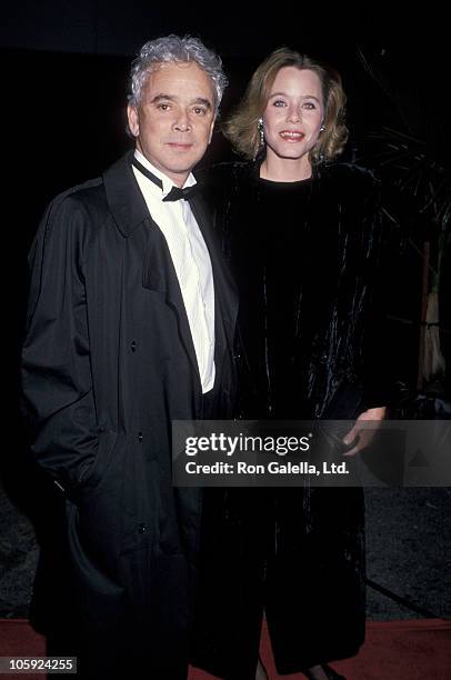 Bernard Sofronski and Susan Dey during 5th Annual Academy of Television & Radio Awards at 20th Century Fox Studios in Los Angeles, California, United...