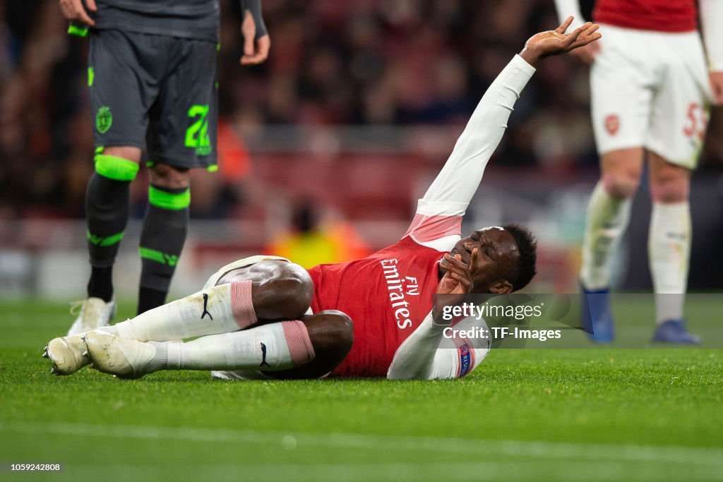 Arsenal v Sporting CP - UEFA Europa League - Group E