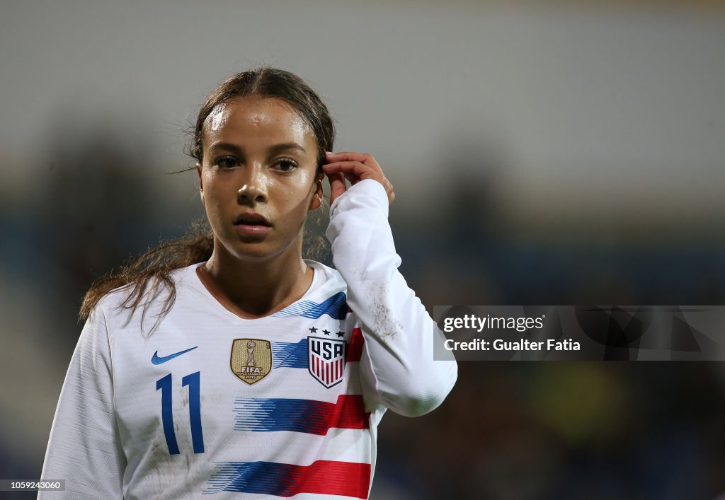 Portugal v United States of America - International Friendly