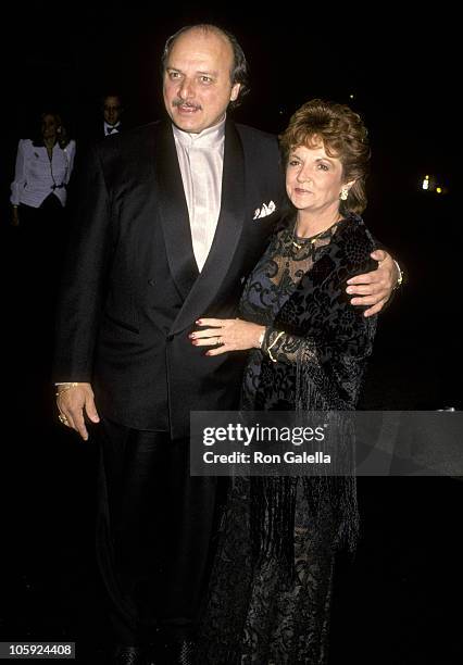 Dennis Franz and Joanie Zeck during 5th Annual Fire and Ice Ball to Benefit Revlon UCLA Women Cancer Center at 20th Century Fox Studios in Century...