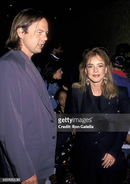 Stockard Channing and Daniel Gillham during World Premiere of "Crooklyn" at Loews Astor Plaza in New York City, New York, United States.