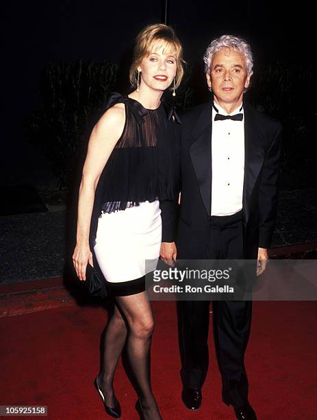 Susan Dey and Bernard Sofronski during 18th Annual People's Choice Awards at Universal Studios in Universal City, California, United States.