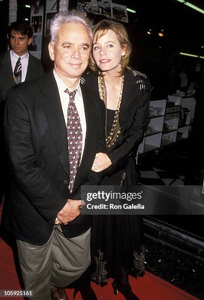 Susan Dey and Bernard Sofronski during World Premiere of "Gypsy" at El Capitan Theater in Hollywood, California, United States.