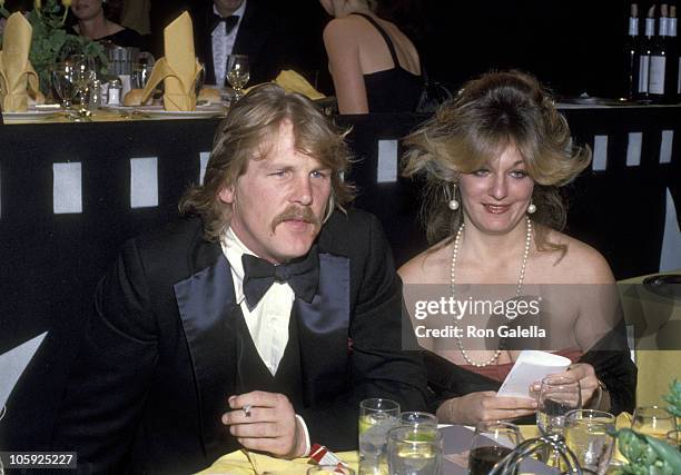 Nick Nolte and Wife Sharyn Haddad during American Film Institute Salute to Henry Fonda, 1978 at Beverly Hilton Hotel in Beverly Hills, California,...