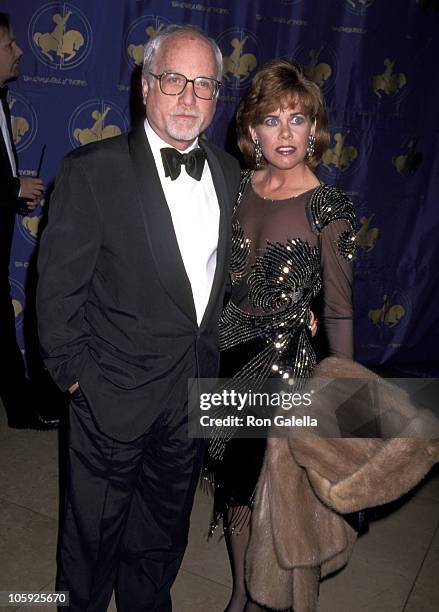 Richard Dreyfuss and Janelle Lacey during 12th Carousel of Hope Ball at Beverly Hilton Hotel in Beverly Hills, California, United States.