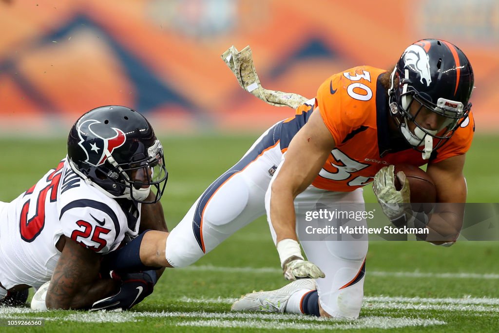 Houston Texans v Denver Broncos