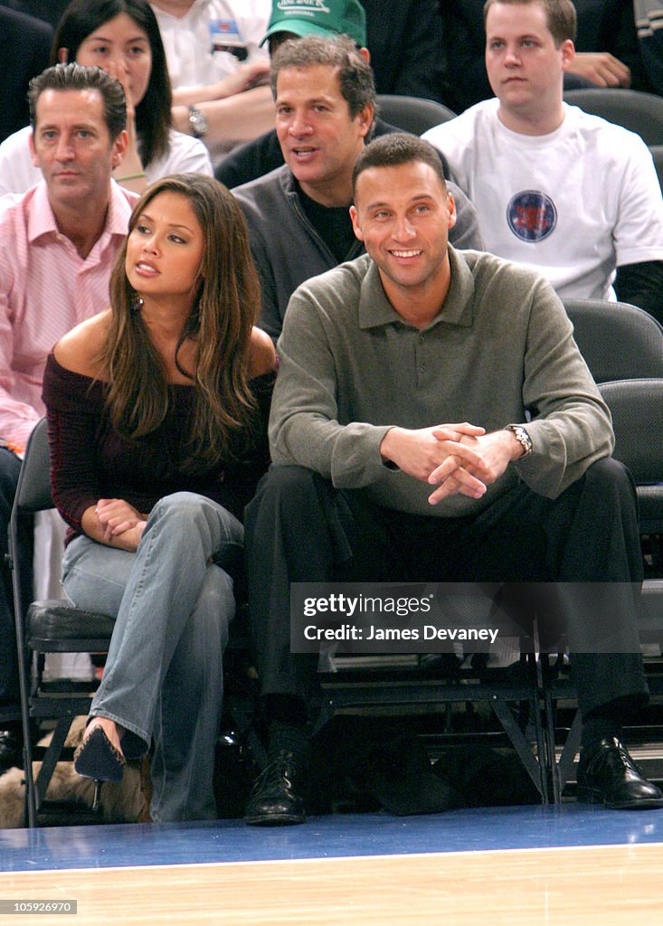 Vanessa Minnillo and Derek Jeter News Photo Getty Images