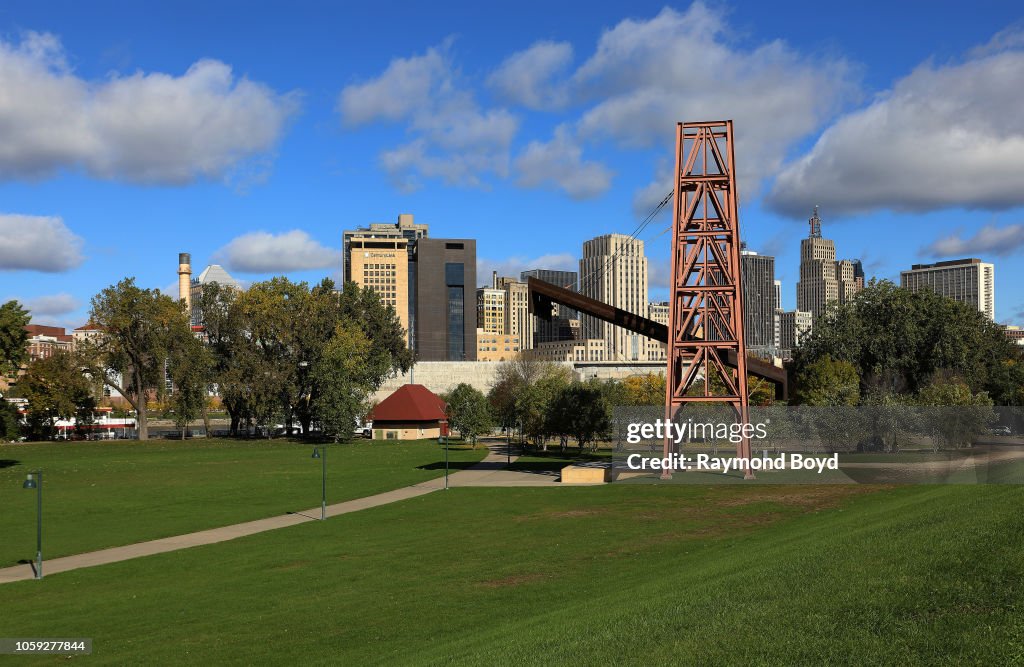 St. Paul Cityscapes And City Views