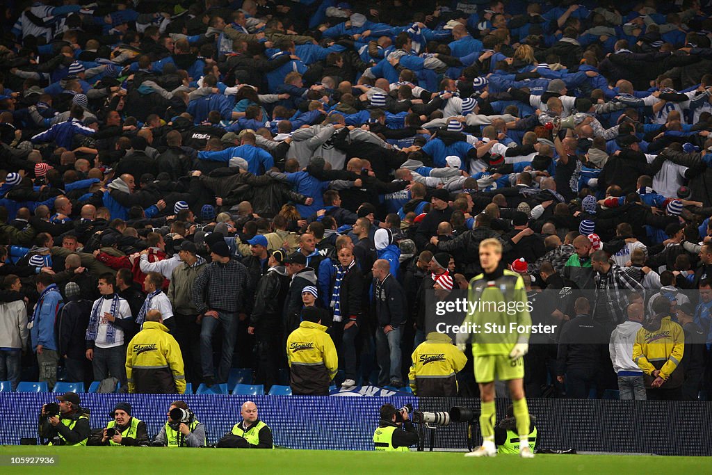 Manchester City v KKS Lech Poznan - UEFA Europa League