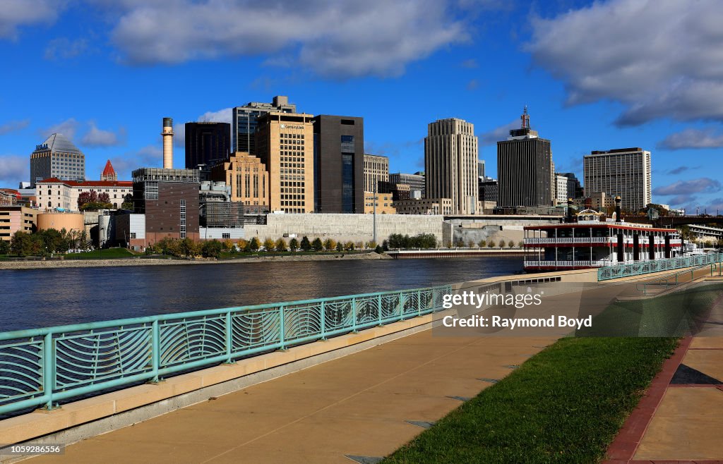 St. Paul Cityscapes And City Views