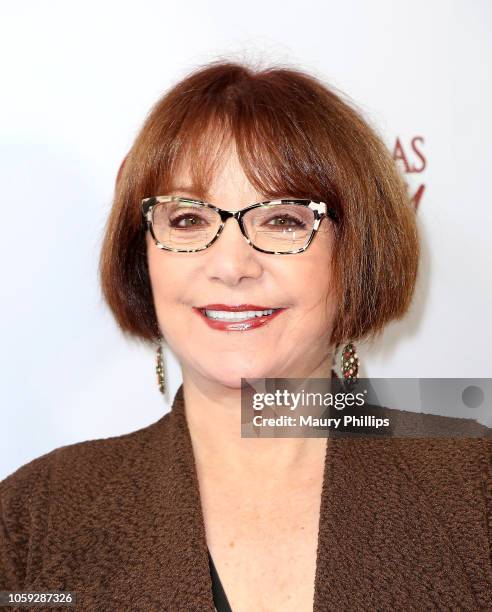 Lee Garlington arrives at Lifetime's "Christmas Harmony" Premiere at Harmony Gold Theater on November 7, 2018 in Los Angeles, California.