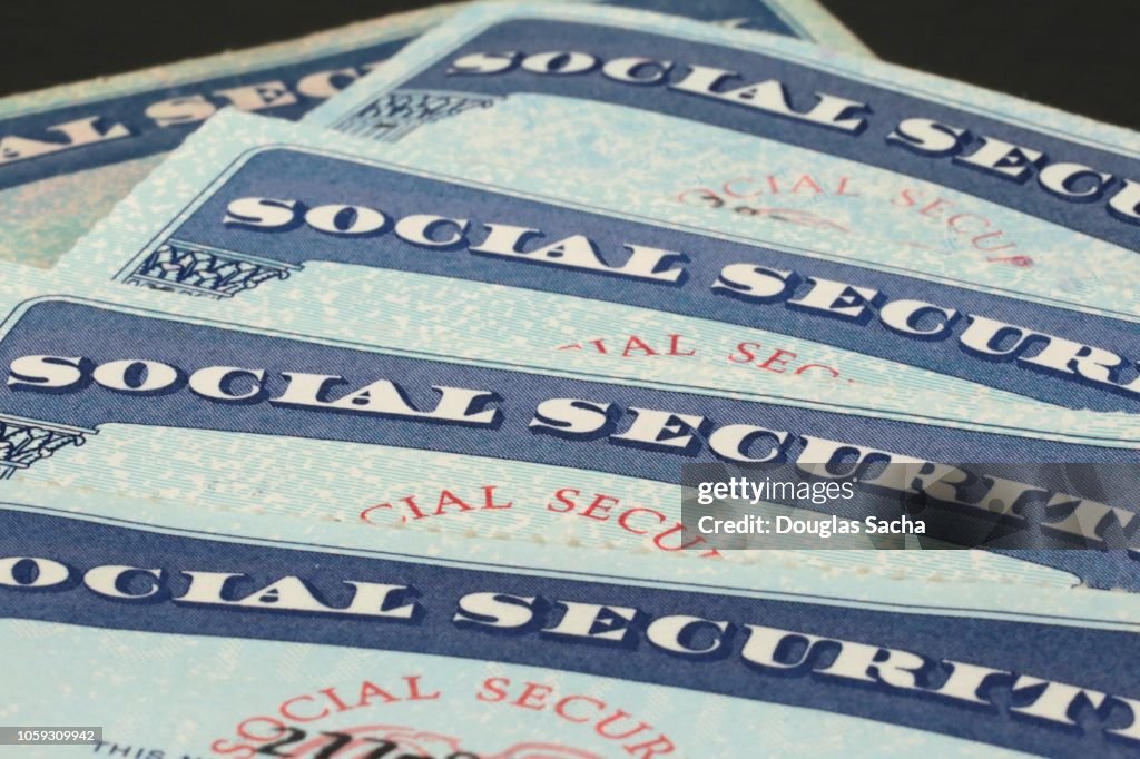 Social Security cards