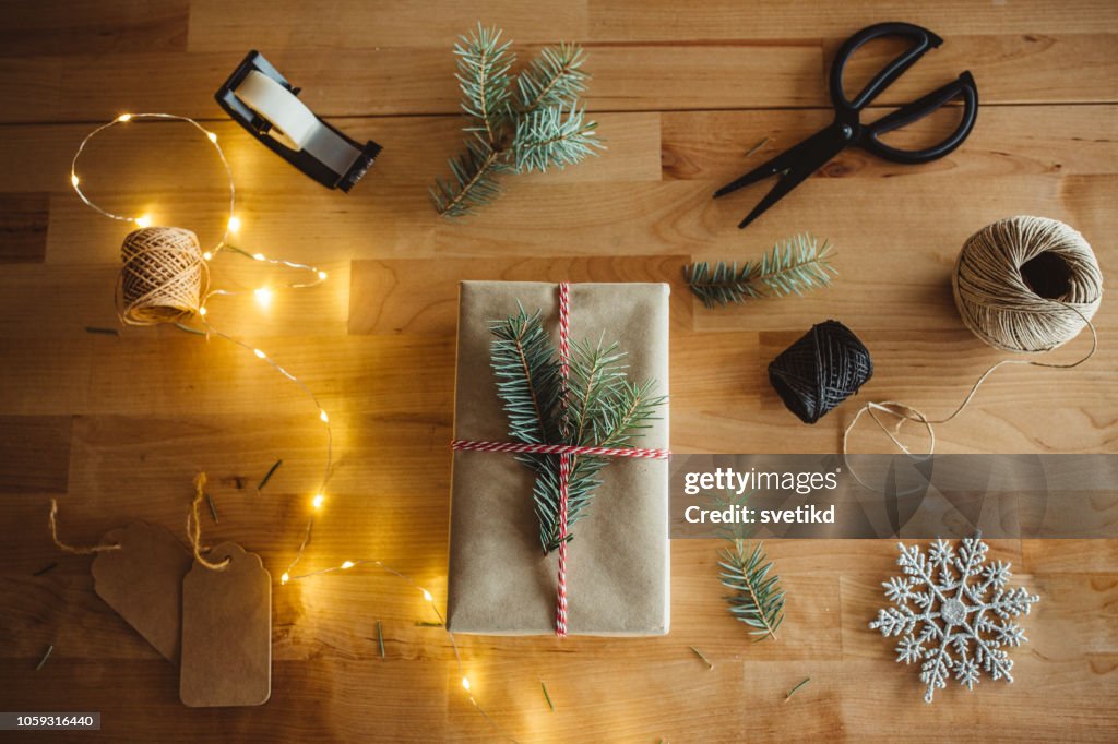 Weihnachten-Vorbereitung