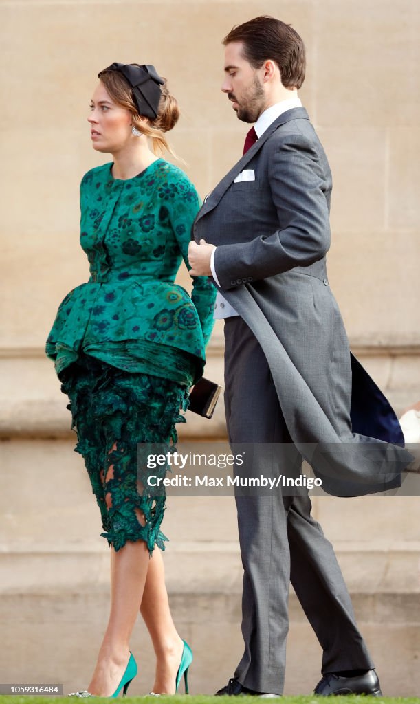 Princess Eugenie Of York Marries Mr. Jack Brooksbank