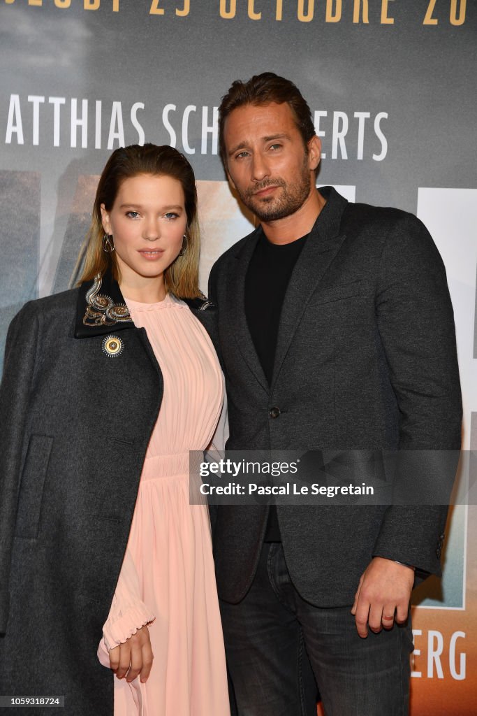 "Kursk" Paris Premiere At La Cite Du Cinema In Paris