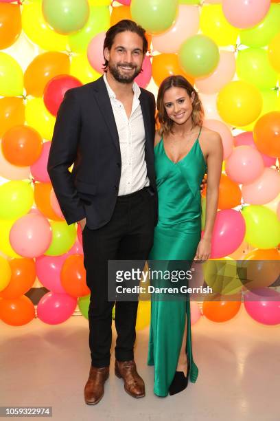 Jamie Jewitt and Camilla Thurlow attend as Fearne Cotton celebrates her new collaboration with Cath Kidston at the Vinyl Factory on October 25, 2018...
