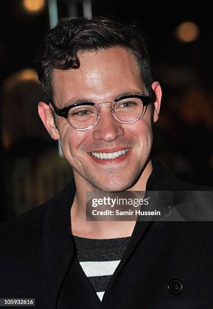 Singer Will Young attends the American Express Gala Screening of 'The King's Speech' during the 54th BFI London Film Festival at the Odeon Leicester...