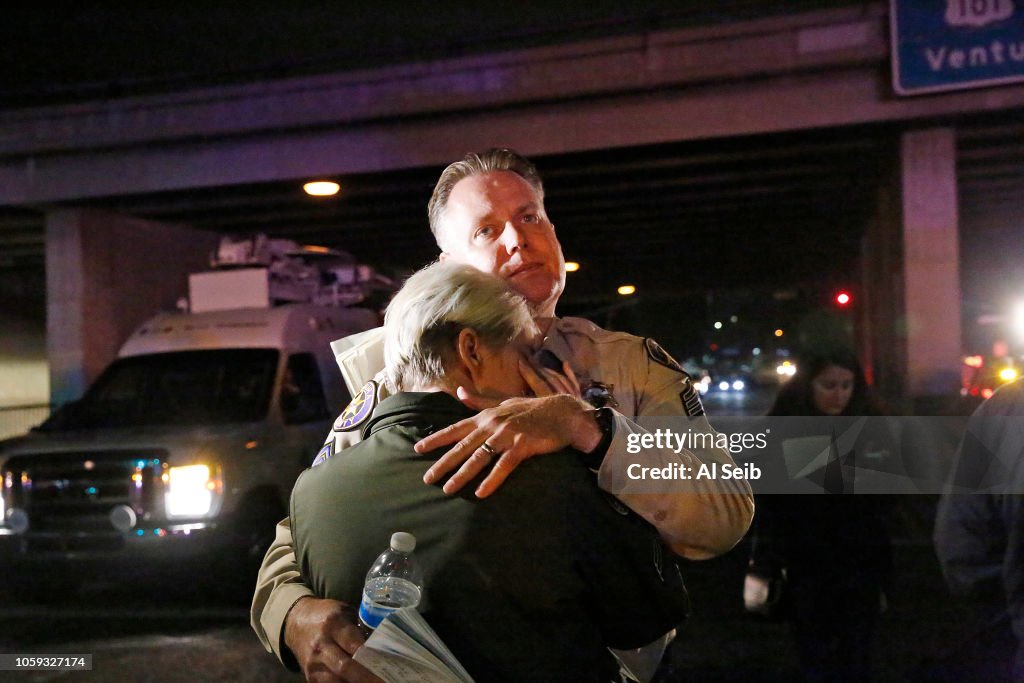 12 Dead After Mass Shooting At Country Western Bar In Southern California