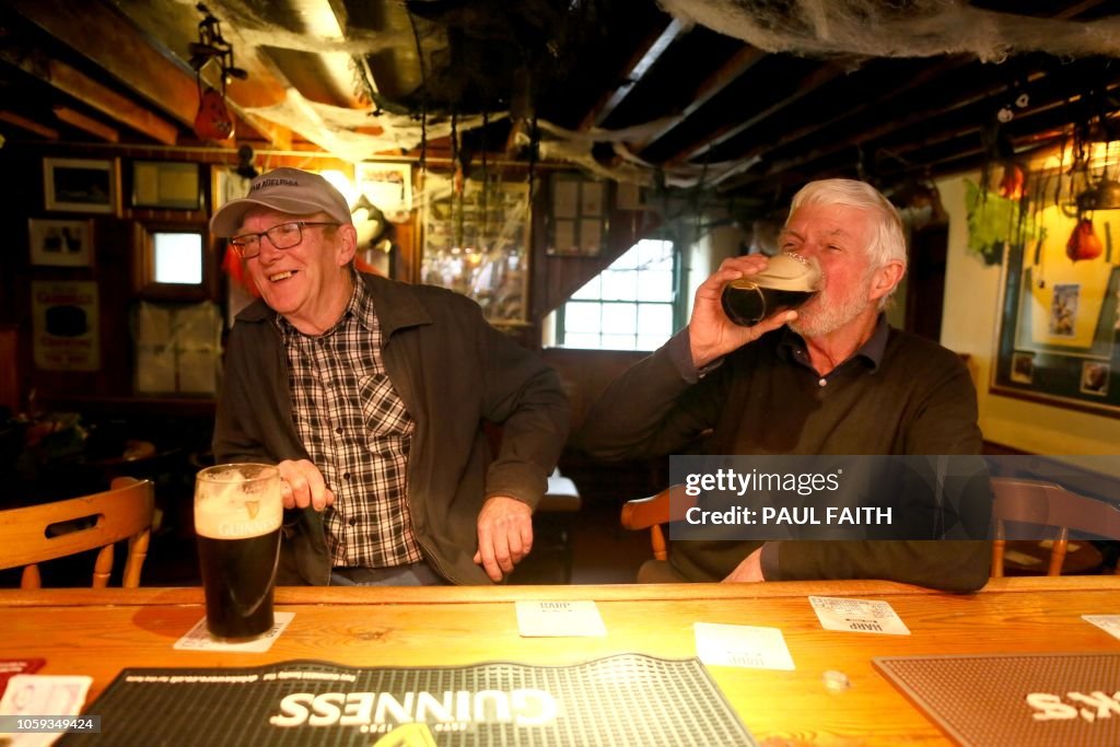 BRITAIN-EU-BREXIT-IRELAND-NIRELAND-BUSINESS-GUINNESS