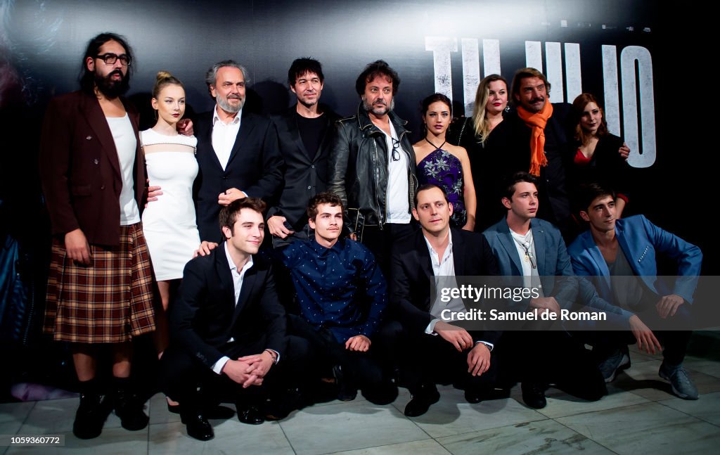 'Tu Hijo' Madrid Premiere