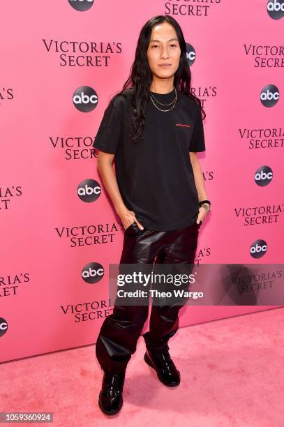 Alexander Wang attends the Victoria's Secret Fashion Show at Pier 94 on November 8, 2018 in New York City.