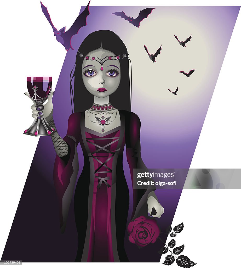 Happy Halloween - Vamp