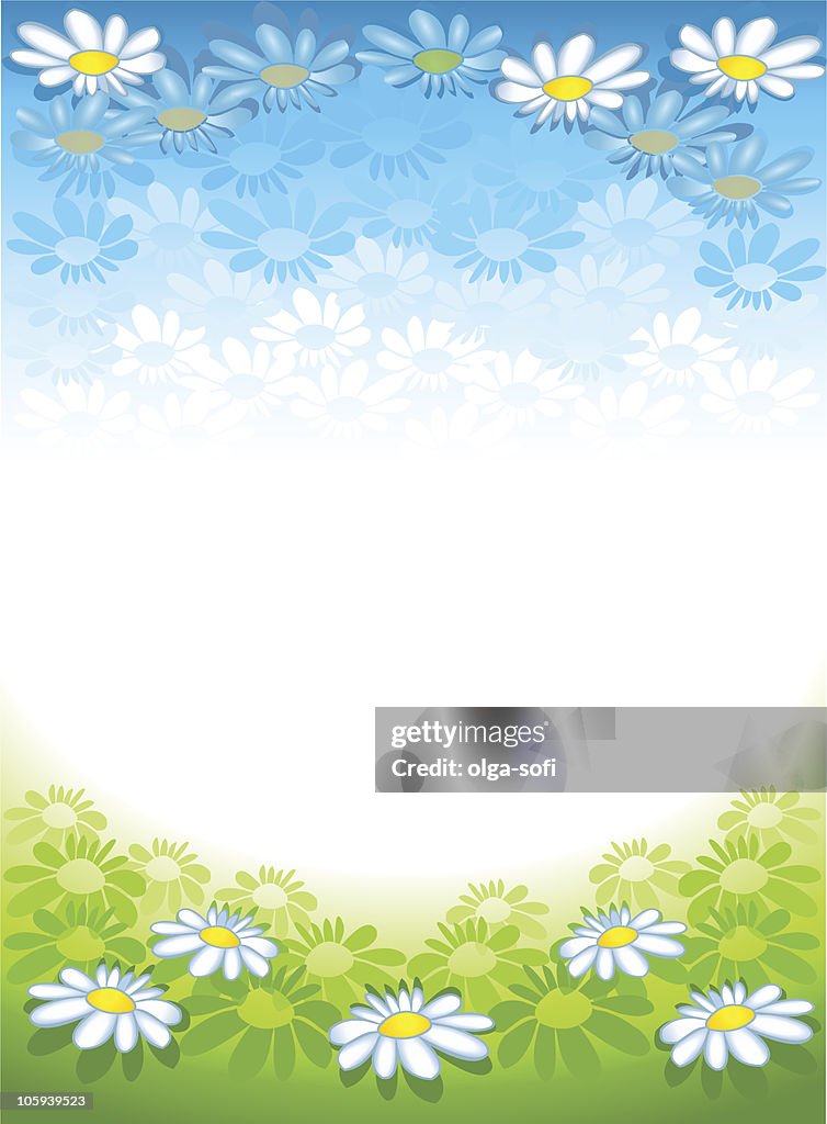 Floral background