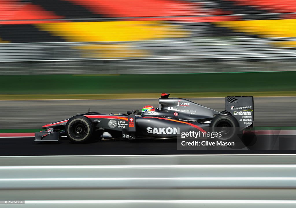 F1 Grand Prix of South Korea - Practice