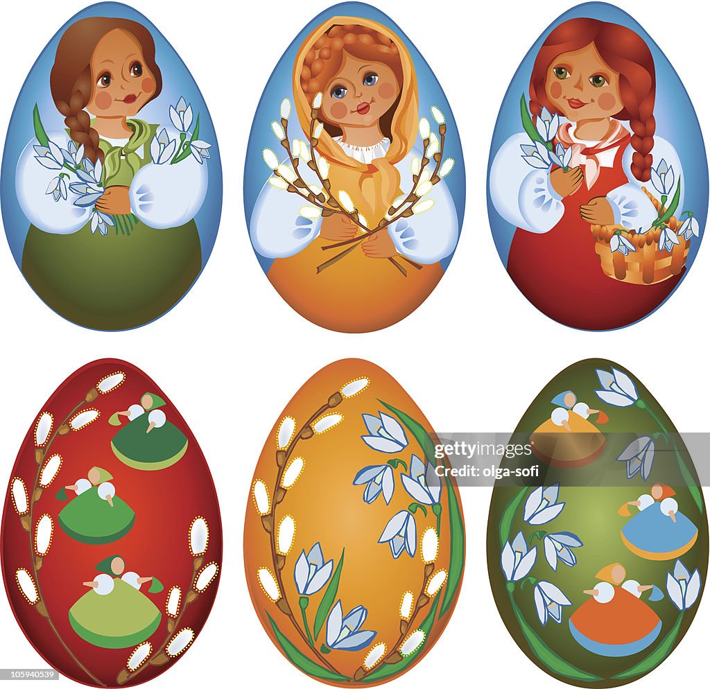 Easter eggs